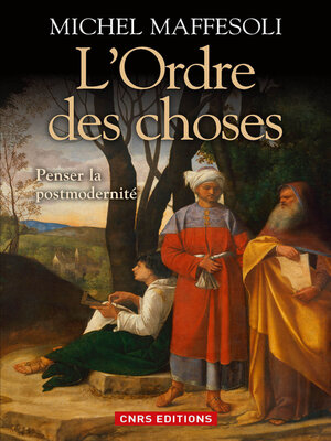 cover image of L'Ordre des choses